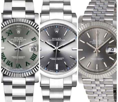 rolex rhodium vs slate|rhodium vs slate dj41.